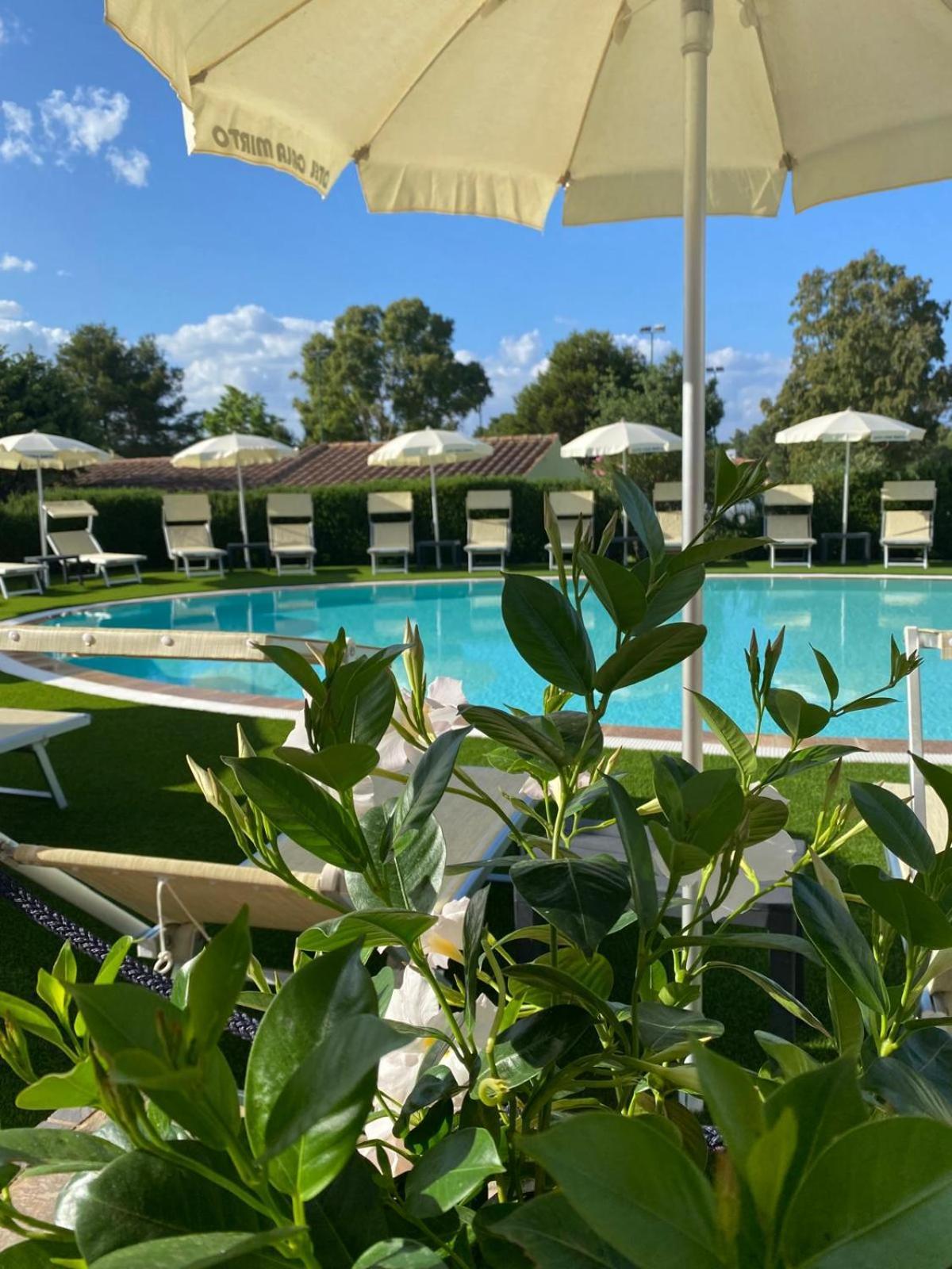 Hotel Cala Mirto 부도니 외부 사진