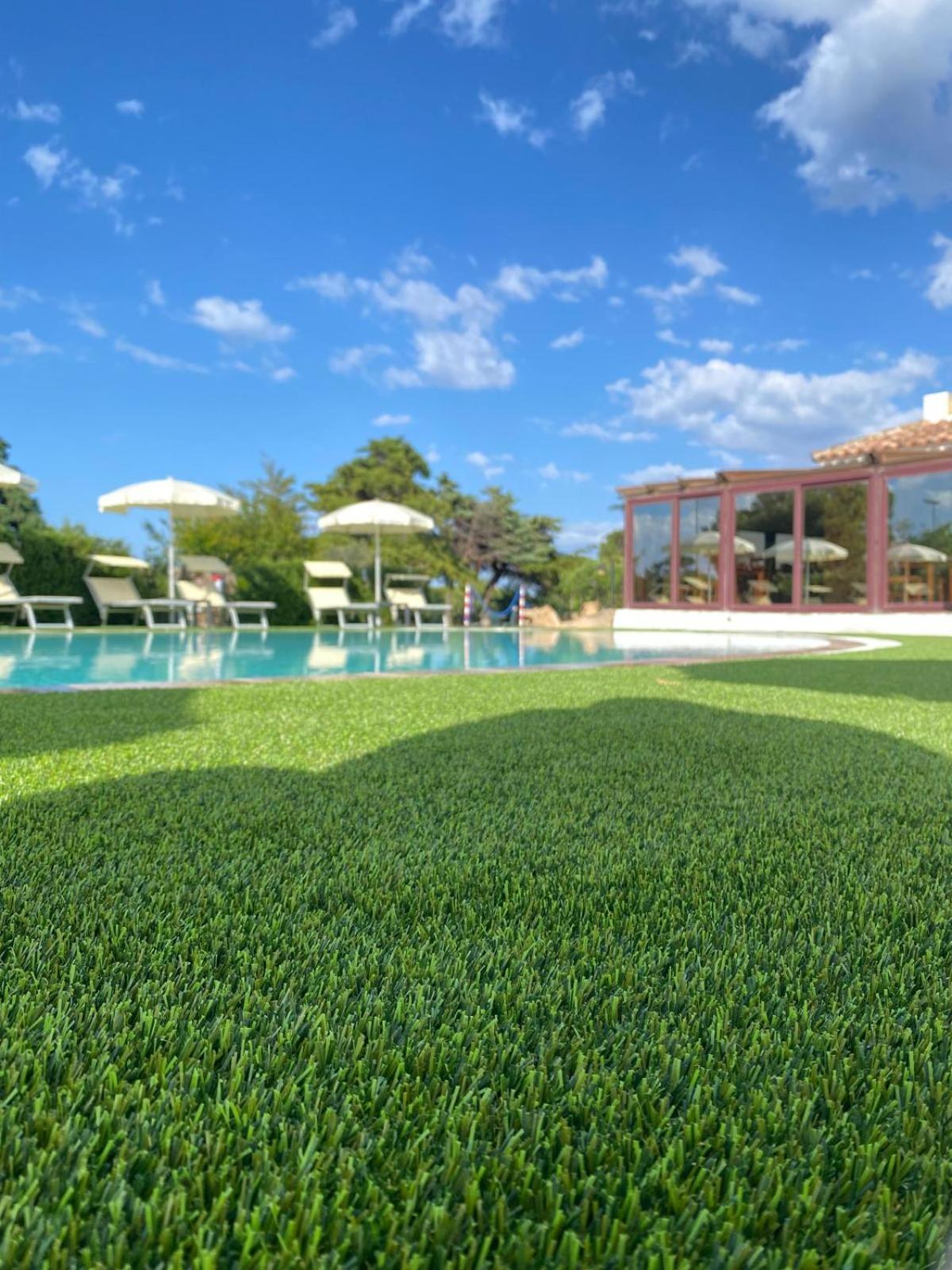 Hotel Cala Mirto 부도니 외부 사진